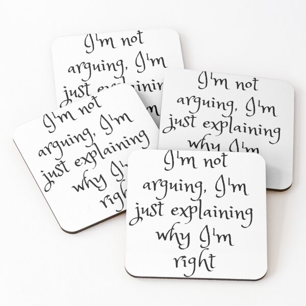 Item preview, I'm not arguing, I'm explaining designed and sold by Bloom Studio by Michelle.