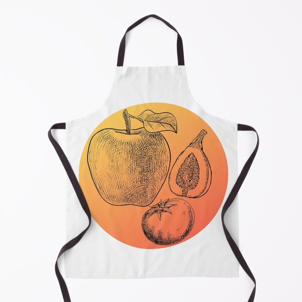 Item preview, Fruit Bunch (Yellow-Orange) designed and sold by KatsuChicken.
