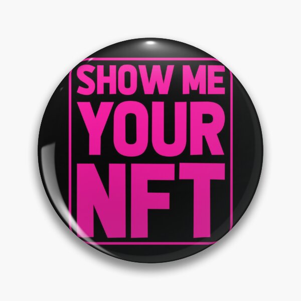 Item preview, Show me your NFT Crypto Neon Pink designed and sold by The-Vault.