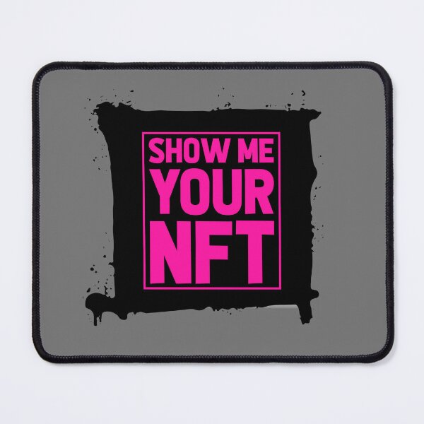 Item preview, Show me your NFT Crypto Neon Pink designed and sold by The-Vault.