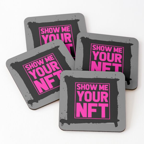 Item preview, Show me your NFT Crypto Neon Pink designed and sold by The-Vault.