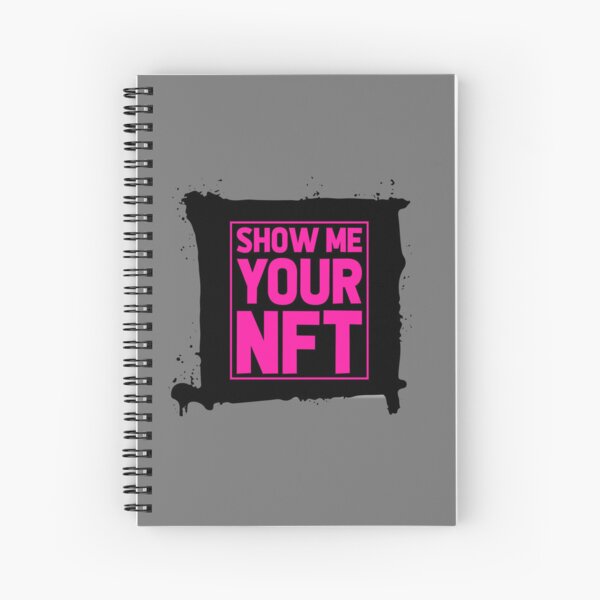 Item preview, Show me your NFT Crypto Neon Pink designed and sold by The-Vault.
