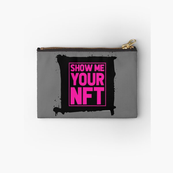 Item preview, Show me your NFT Crypto Neon Pink designed and sold by The-Vault.