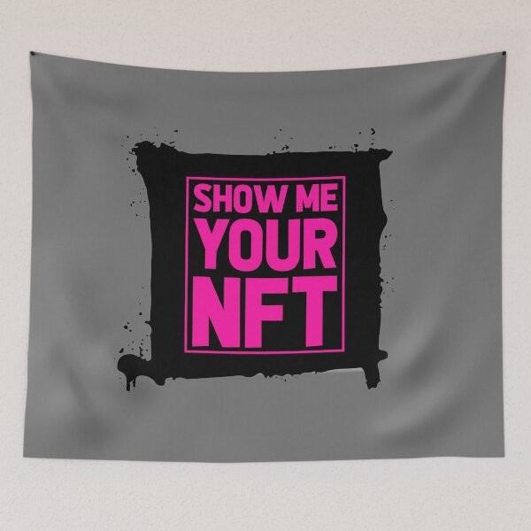 Item preview, Show me your NFT Crypto Neon Pink designed and sold by The-Vault.