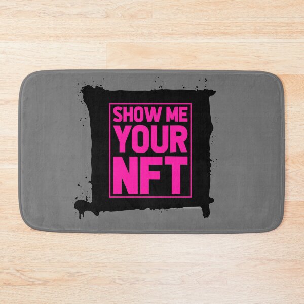 Item preview, Show me your NFT Crypto Neon Pink designed and sold by The-Vault.