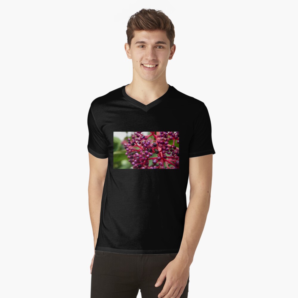 Item preview, V-Neck T-Shirt designed and sold by teruyalab.