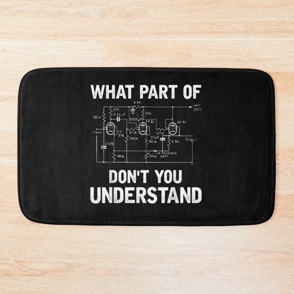 Item preview, Cool Mathematics Professor Student Engineer Art unisex child Mechanical What Part Of Don t You Understand Funny Math Teacher Gift designed and sold by loutfileo.