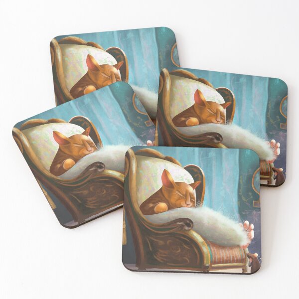 Item preview, Wake Up, Kitty! designed and sold by JakoRila.