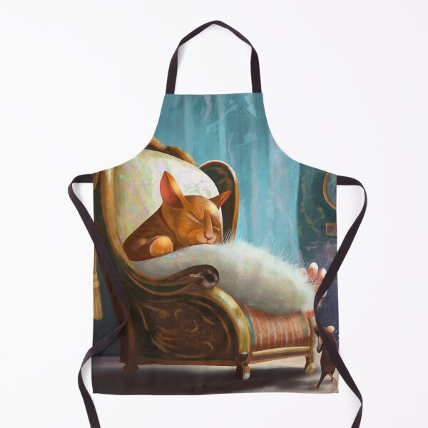 Item preview, Wake Up, Kitty! designed and sold by JakoRila.