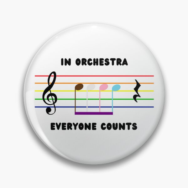 Item preview, Orchestra Treble Pride designed and sold by radepsilon.