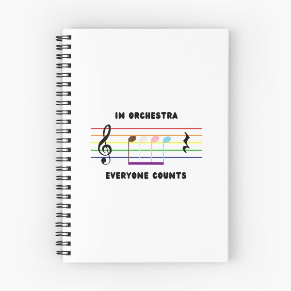 Item preview, Orchestra Treble Pride designed and sold by radepsilon.
