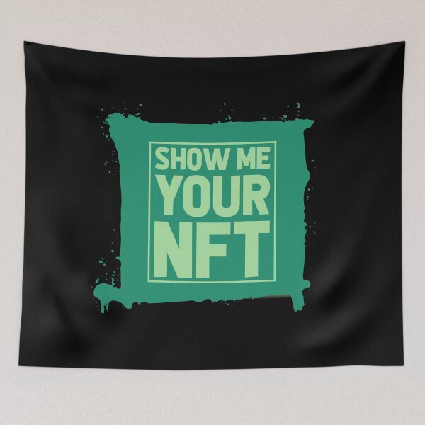 Item preview, Show me your NFT Crypto Green designed and sold by The-Vault.