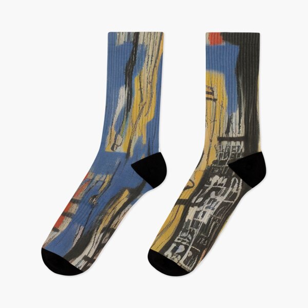 Item preview, Visions That Persist: A Fusion of Graffiti, Street Art, and Abstract Expression designed and sold by ArtazaBazaar.