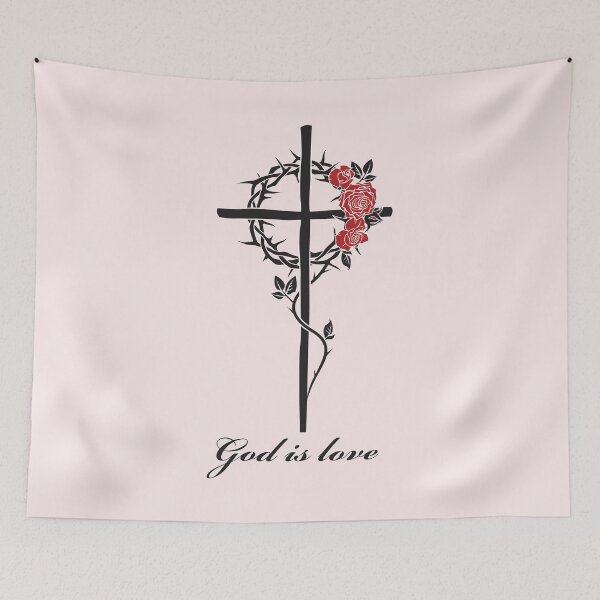 Item preview, Spread Your Love God is Love designed and sold by bolimj.