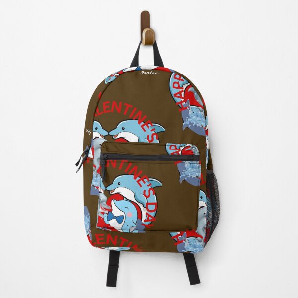 Item preview, HAPPY VALENTINE'S DAY, DOLPHIN STYLE, Dolphins are natures mystery,-animal lovers nature lovers designed and sold by IORODAN.
