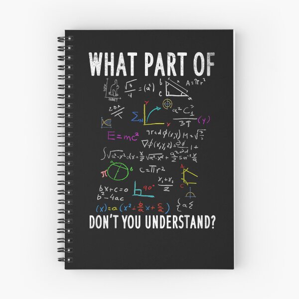 Item preview,  Cool Mathematics Professor Student Engineer Art unisex child Mechanical What Part Of Don t You Understand Funny Math Teacher Gift designed and sold by loutfileo.