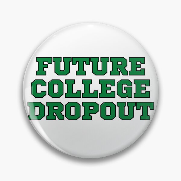 Item preview, Future College Dropout - green designed and sold by macklewis126.