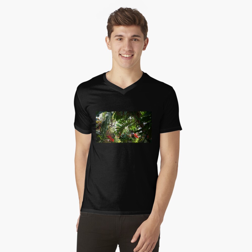 Item preview, V-Neck T-Shirt designed and sold by teruyalab.