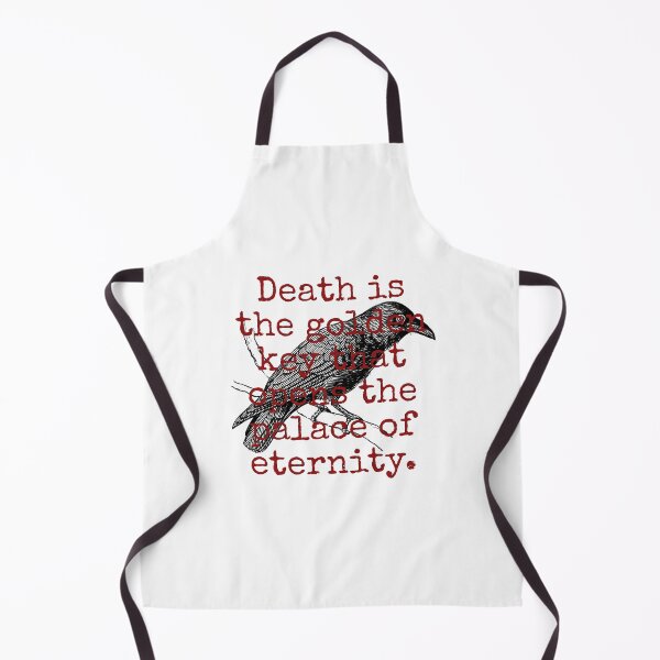 Item preview, Death Is The Golden Key - Death Quote  designed and sold by CrankyOldDude.