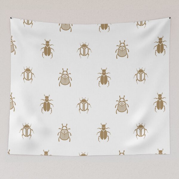 Item preview, Golden scarab beetles designed and sold by peggieprints.