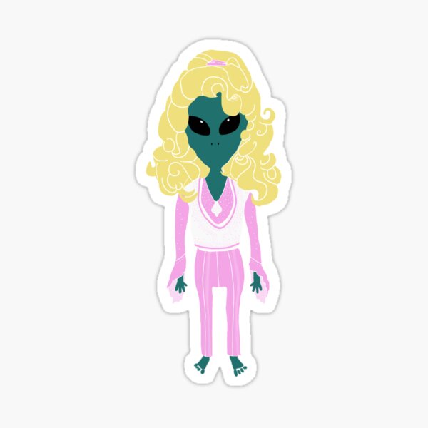 Item preview, Alien Dolly Parton designed and sold by saz-.