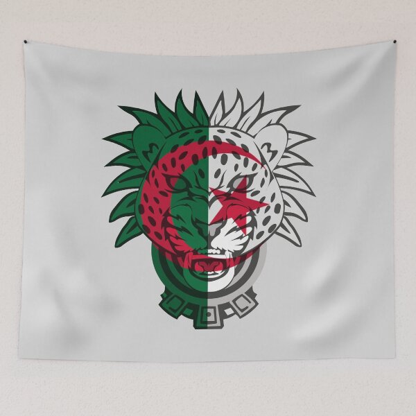 Item preview, Algeria  Flag lion - Gift For Algerian With Roots From Alegria  designed and sold by Mo5tar.