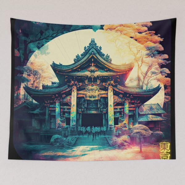 Item preview, Tokyo, Japan v4 designed and sold by ai-datamancer.
