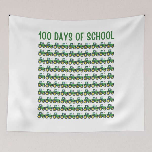 Aperçu de l'œuvre 100 jours d'école - Costume du 100e jour d'école pour les amoureux des tracteurs créée et vendue par Anton Ashraf.