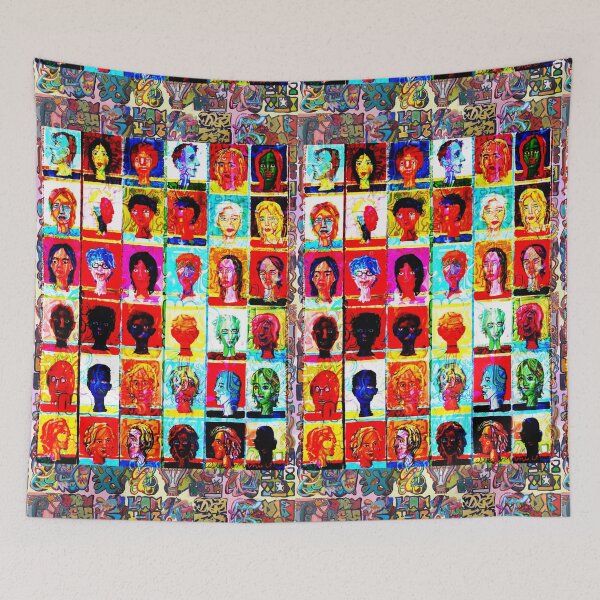 Item preview, Pop abstract designed and sold by Diego Manuel Rodriguez.