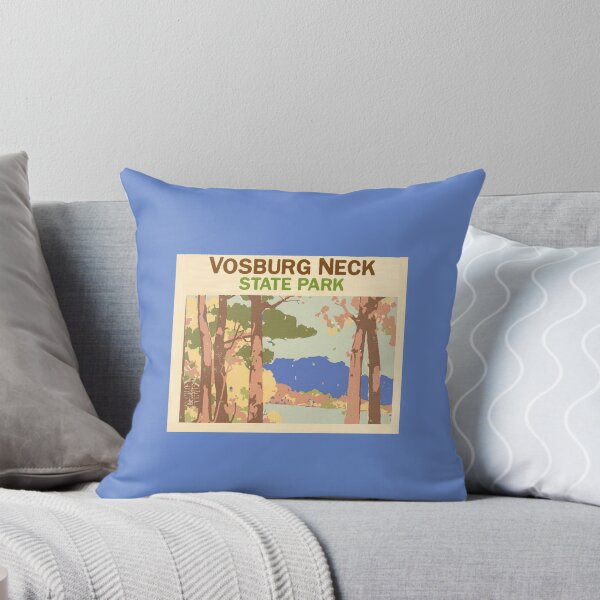 Item preview, Vosburg Neck State Park designed and sold by Broken Antler Designs .