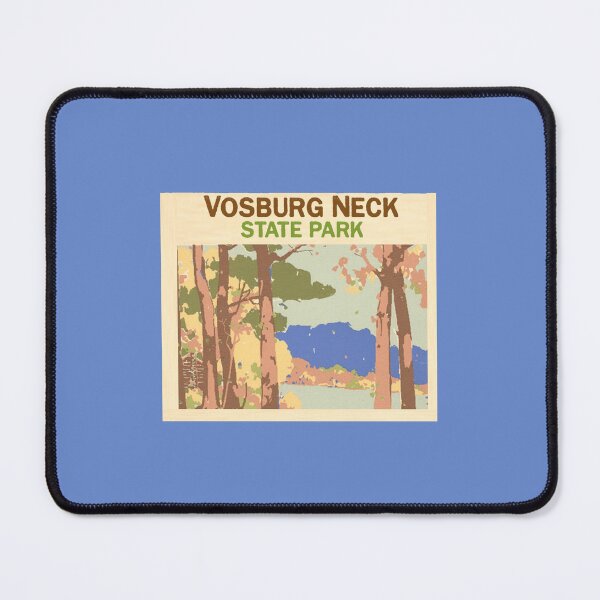 Item preview, Vosburg Neck State Park designed and sold by Broken Antler Designs .