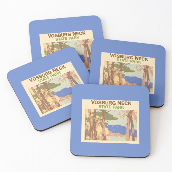 Item preview, Vosburg Neck State Park  designed and sold by Broken Antler Designs .