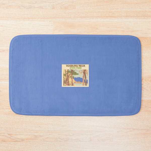 Item preview, Vosburg Neck State Park designed and sold by Broken Antler Designs .