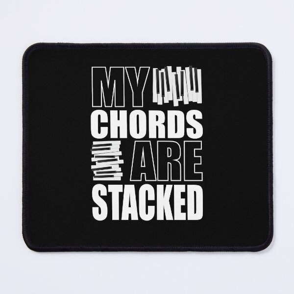 Item preview, My Chords Are Stacked designed and sold by TaraGbear.