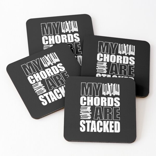 Item preview, My Chords Are Stacked designed and sold by TaraGbear.