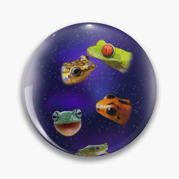 Item preview, Galaxy Frogs  designed and sold by princesssomo21.