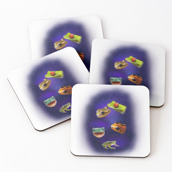 Item preview, Galaxy Frogs  designed and sold by princesssomo21.