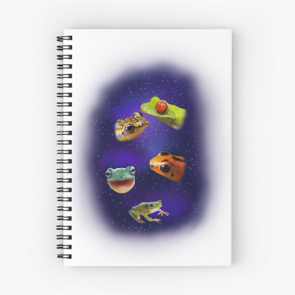 Item preview, Galaxy Frogs  designed and sold by princesssomo21.