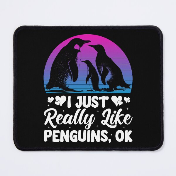 Item preview, I Just Really Like Penguins OK For Penguin Lover - Funny Penguin Fans designed and sold by naworas.