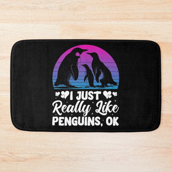 Item preview, I Just Really Like Penguins OK For Penguin Lover - Funny Penguin Fans designed and sold by naworas.