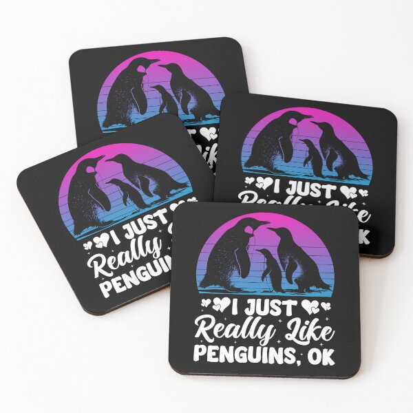 Item preview, I Just Really Like Penguins OK For Penguin Lover - Funny Penguin Fans designed and sold by naworas.