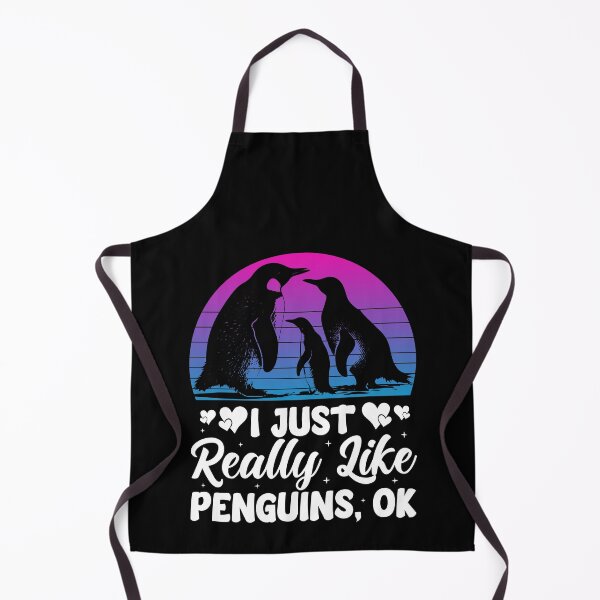 Item preview, I Just Really Like Penguins OK For Penguin Lover - Funny Penguin Fans designed and sold by naworas.