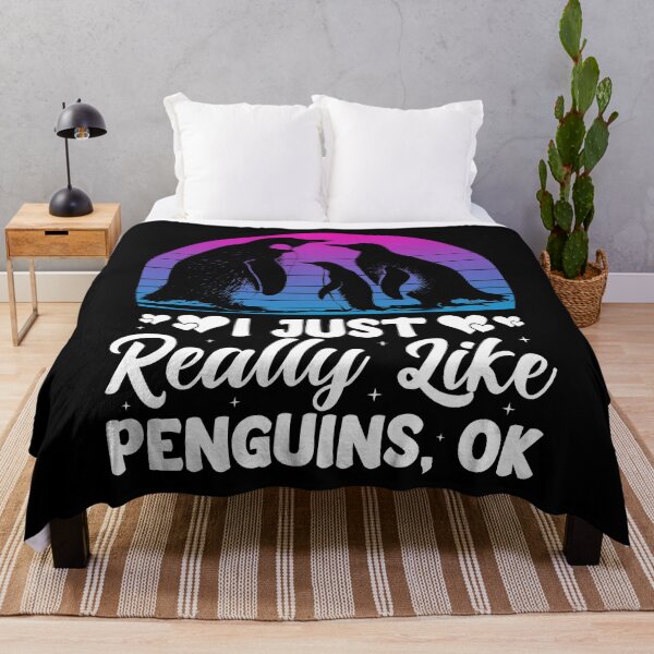 Item preview, I Just Really Like Penguins OK For Penguin Lover - Funny Penguin Fans designed and sold by naworas.