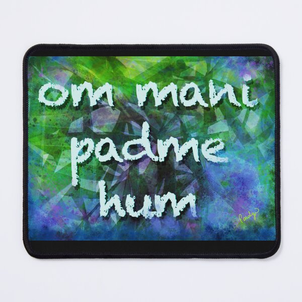 Item preview, Om Mani Padme Hum designed and sold by Carolyn Pitts.