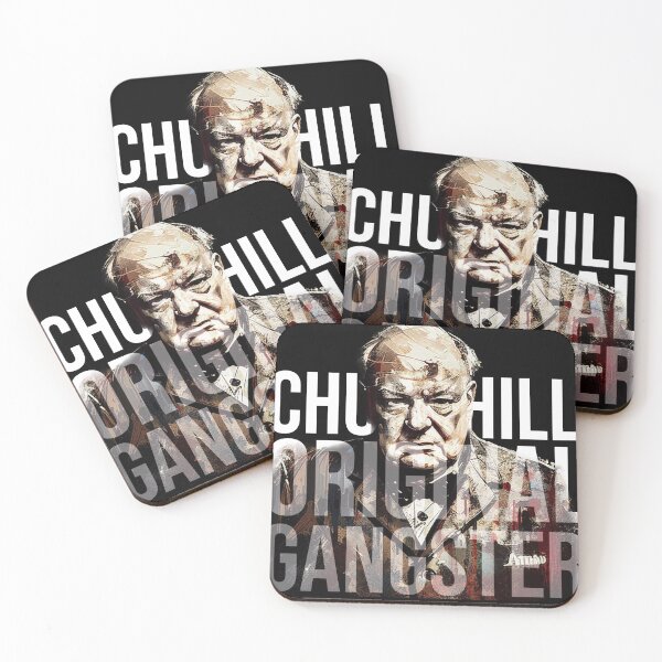 Item preview, Churchill Original Gangster designed and sold by Craig Rooney.