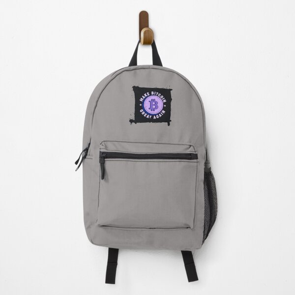 Item preview, Make Bitcoin Great Again Crypto Purple designed and sold by The-Vault.