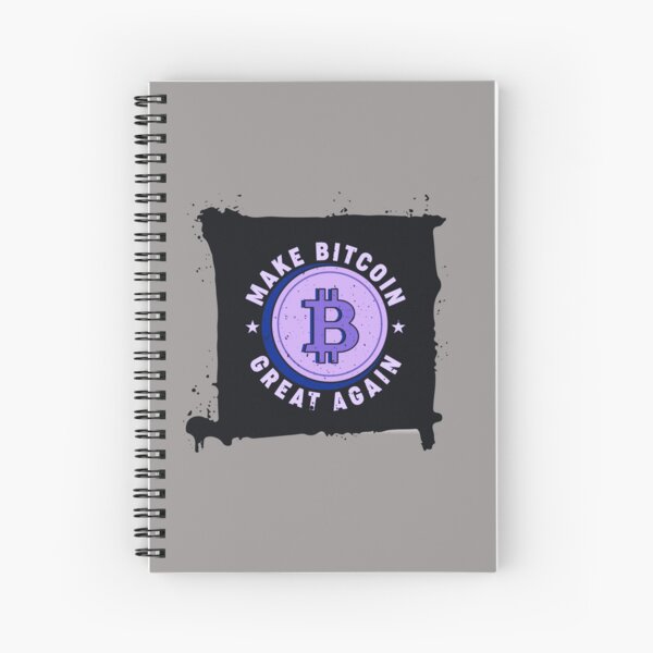 Item preview, Make Bitcoin Great Again Crypto Purple designed and sold by The-Vault.