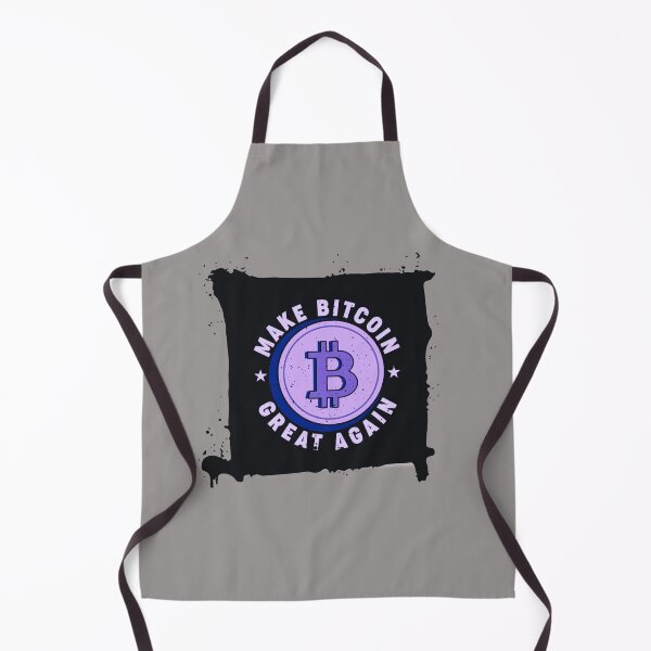 Item preview, Make Bitcoin Great Again Crypto Purple designed and sold by The-Vault.