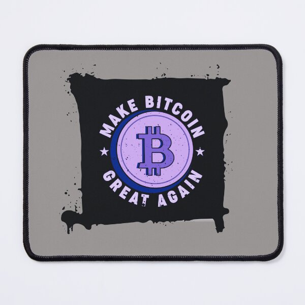 Item preview, Make Bitcoin Great Again Crypto Purple designed and sold by The-Vault.