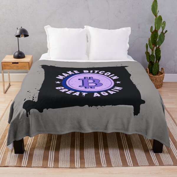 Item preview, Make Bitcoin Great Again Crypto Purple designed and sold by The-Vault.